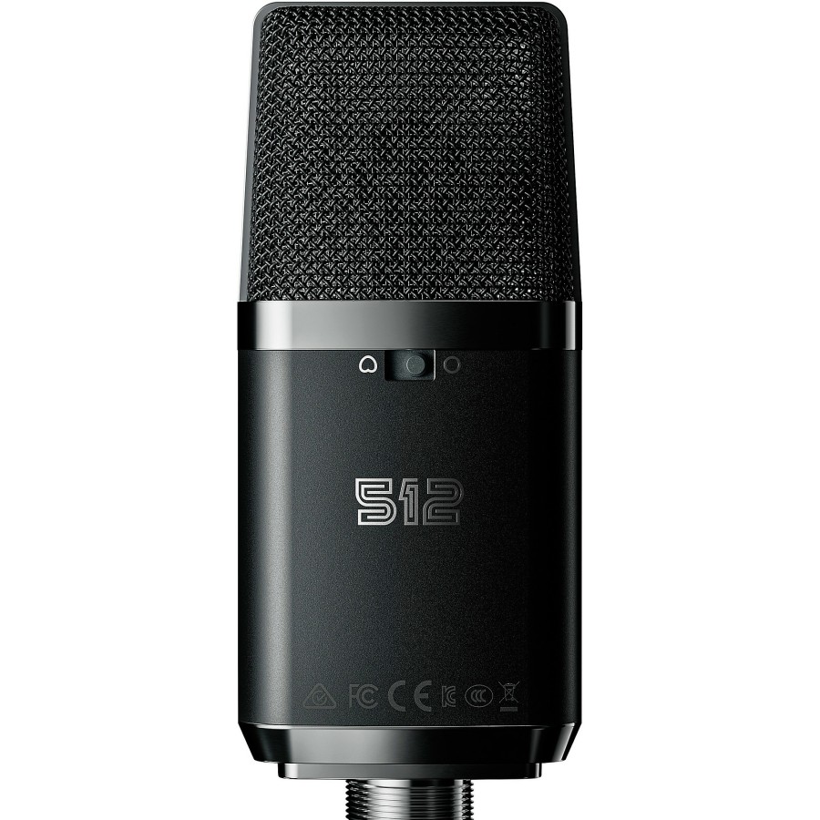 Mics & Wireless 512 Audio | 512 Audio Script Dual-Pattern Usb Microphone Custom Tuned For Podcasting, Streaming And Recording