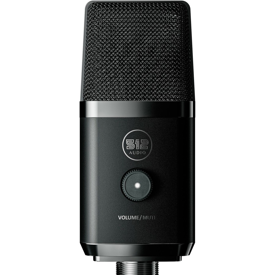 Mics & Wireless 512 Audio | 512 Audio Script Dual-Pattern Usb Microphone Custom Tuned For Podcasting, Streaming And Recording