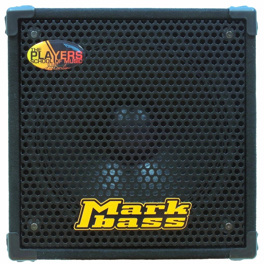 Amps & Effects Markbass Combo Amps | Markbass Cmd Jb Players School 200W 1X15 Bass Combo Amp Black