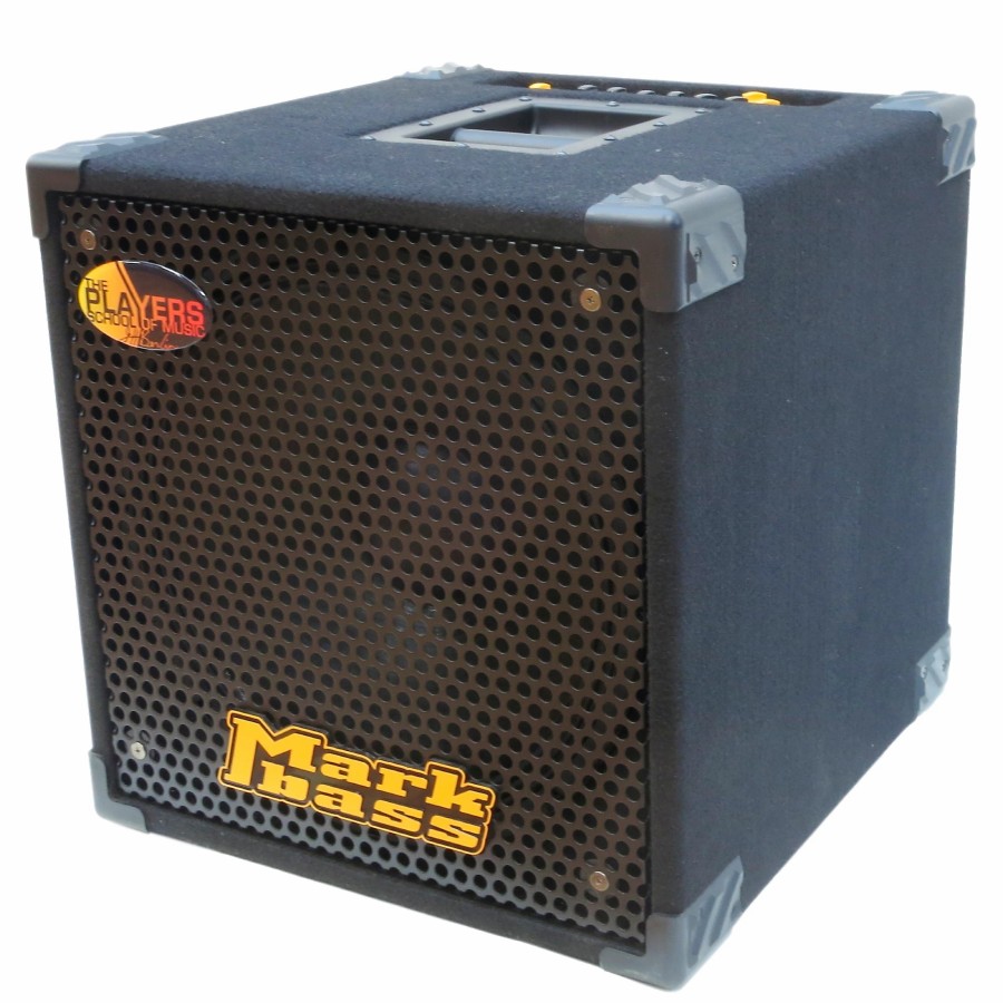 Amps & Effects Markbass Combo Amps | Markbass Cmd Jb Players School 200W 1X15 Bass Combo Amp Black