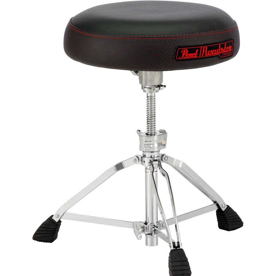 Drums Pearl | Pearl Roadster D1500 Multi-Core Donut Throne Short Black