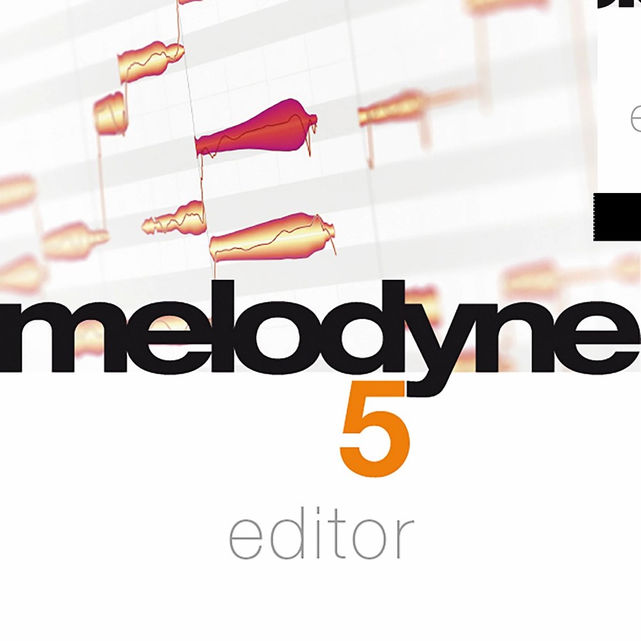 Recording Celemony | Celemony Melodyne 5 Editor (Software Download)