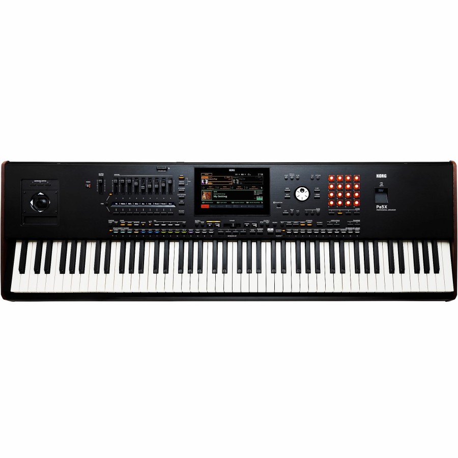 Keyboards & Midi KORG | Korg Pa5X 88-Key Arranger With Stand And Pedal