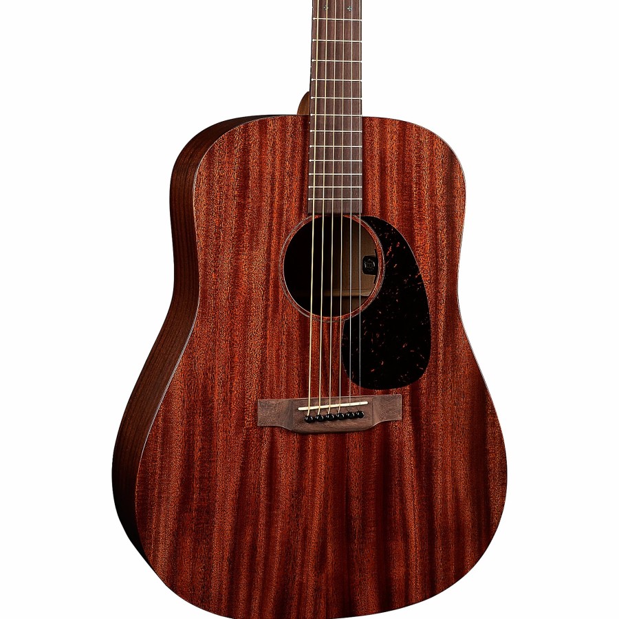 Guitars Martin Acoustic Electric | Martin D-15E Dreadnought Acoustic-Electric Guitar Natural