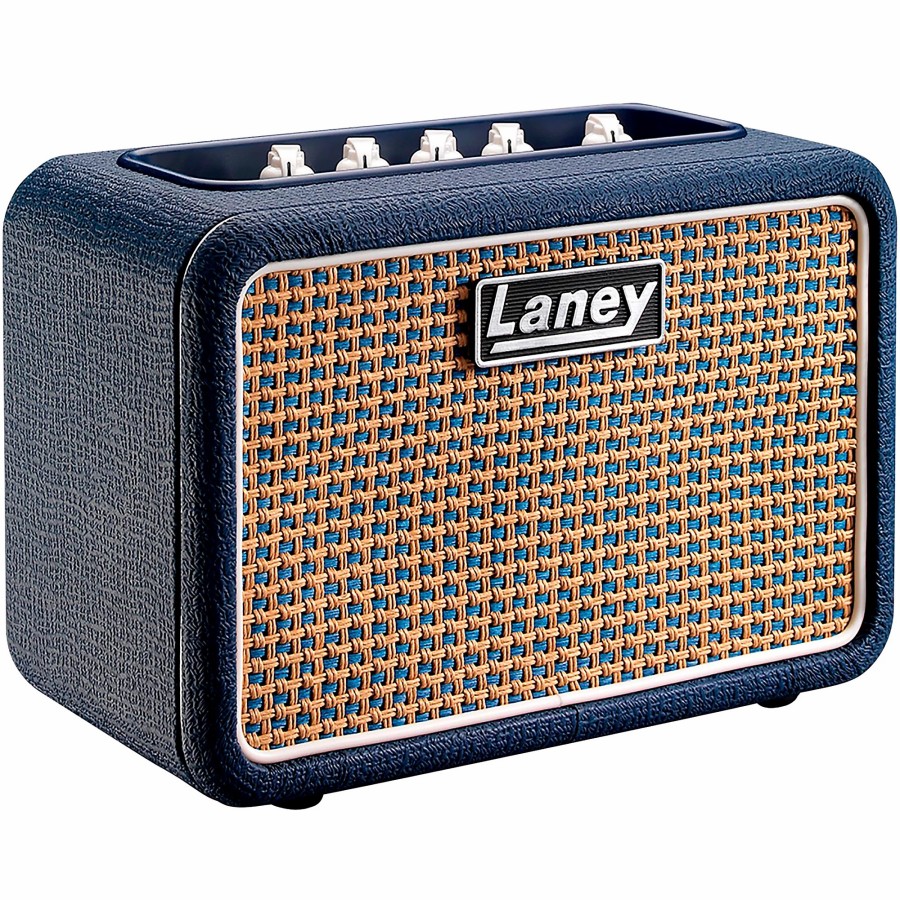 Amps & Effects Laney Mini Amps | Laney Mini-Stb-Lion 6W 2X3 Bluetooth Guitar Combo Amp