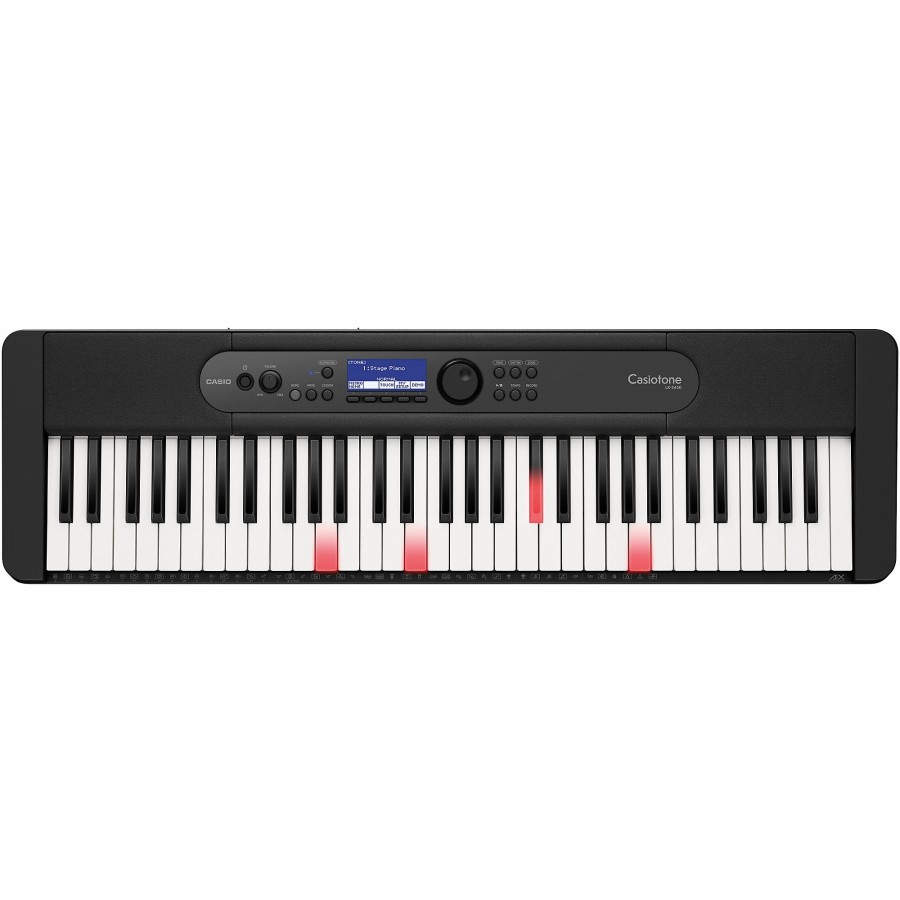 Keyboards & Midi Casio | Casio Casiotone Lk-S450 61-Key Portable Keyboard