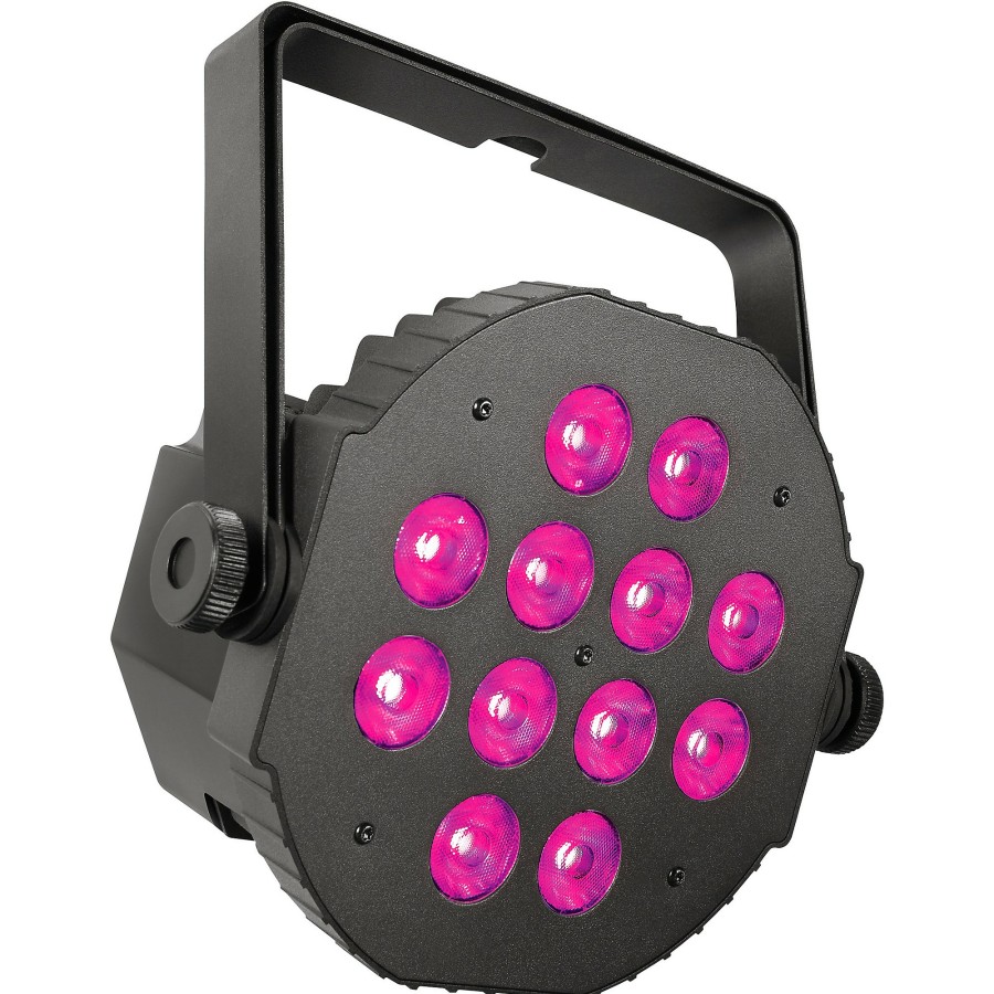 Lighting Venue | Venue Tetra 12 Rgba Wash Light Black