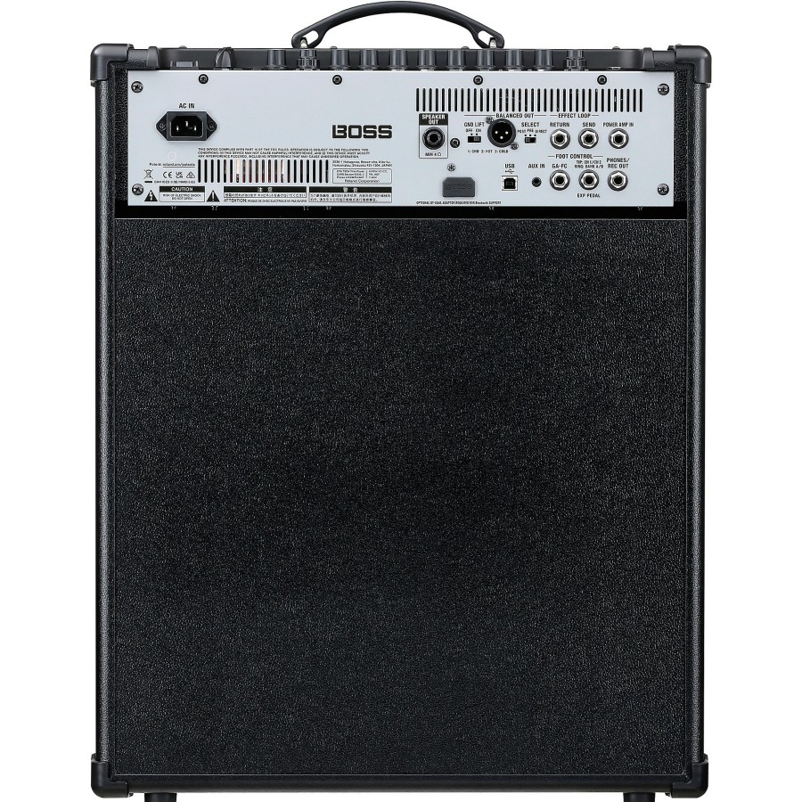 Basses BOSS Bass Amps | Boss Katana-210 160W 2X10 Bass Combo Amp Black