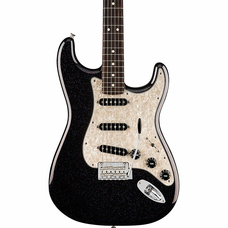 Guitars Fender Solid Body | Fender 70Th Anniversary Player Stratocaster Electric Guitar Nebula Noir