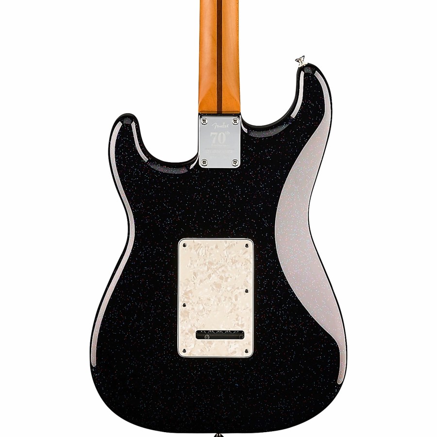 Guitars Fender Solid Body | Fender 70Th Anniversary Player Stratocaster Electric Guitar Nebula Noir