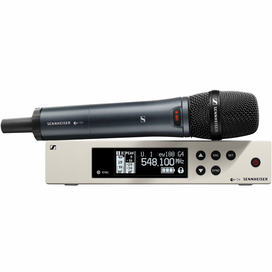 Live Sound Sennheiser | Sennheiser Ew 100 G4-945-S Wireless Handheld Microphone System Band A