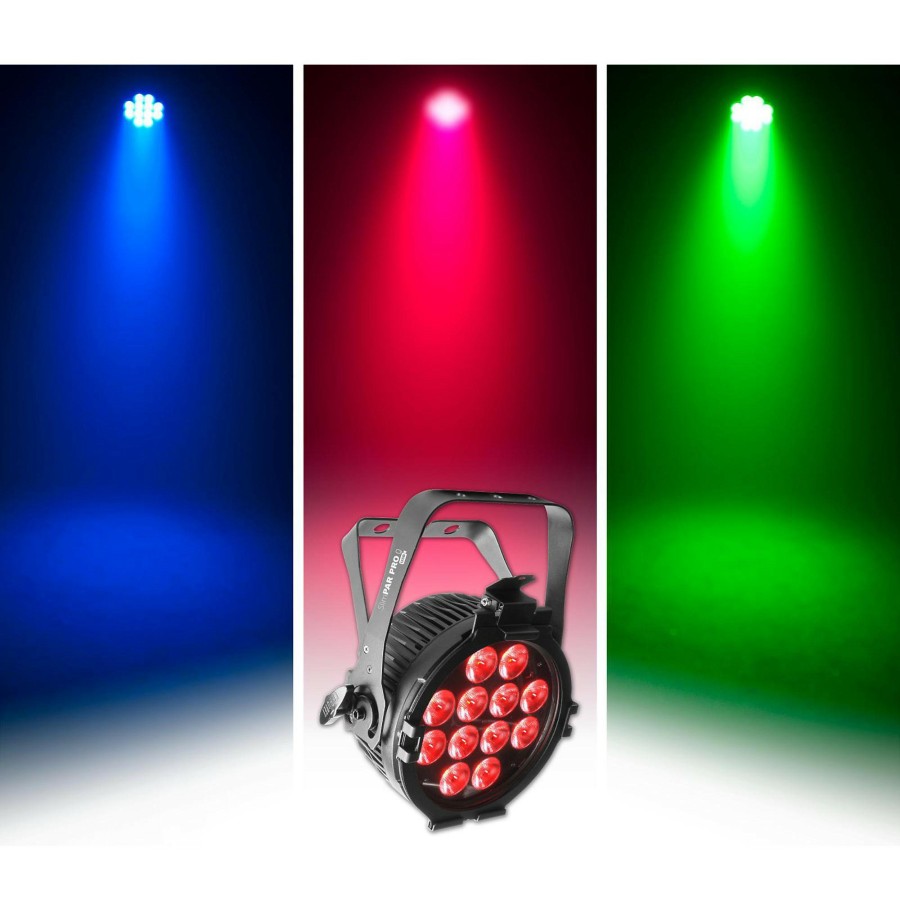 Lighting CHAUVET DJ | Chauvet Dj Slimpar Pro Q Usb Quad Color Led Wash Light