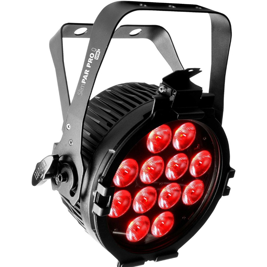 Lighting CHAUVET DJ | Chauvet Dj Slimpar Pro Q Usb Quad Color Led Wash Light