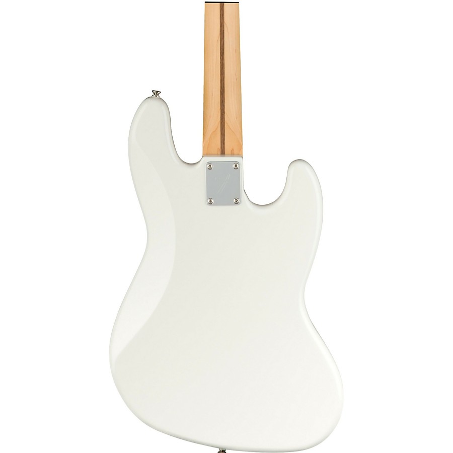 Basses Fender Left-Handed | Fender Player Jazz Bass Maple Fingerboard Left-Handed Polar White