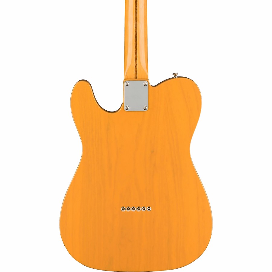 Guitars Fender Solid Body | Fender American Vintage Ii 1951 Telecaster Electric Guitar Butterscotch Blonde