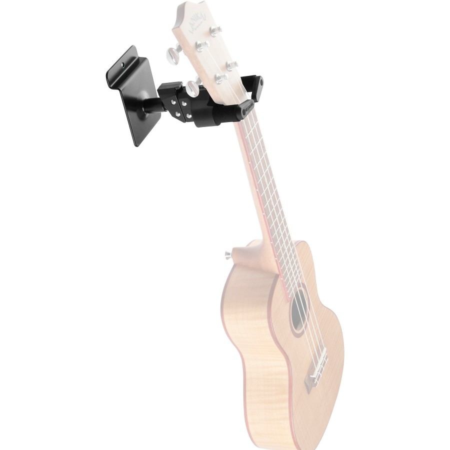 Guitars Hercules Wall Hangers | Hercules Ukulele Hanger With Slatwall Base