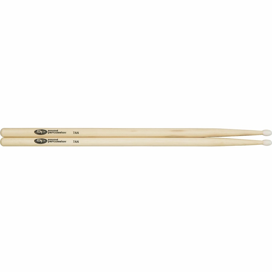 Drums Sound Percussion Labs | Sound Percussion Labs Hickory Drum Sticks - Pair Nylon 7A