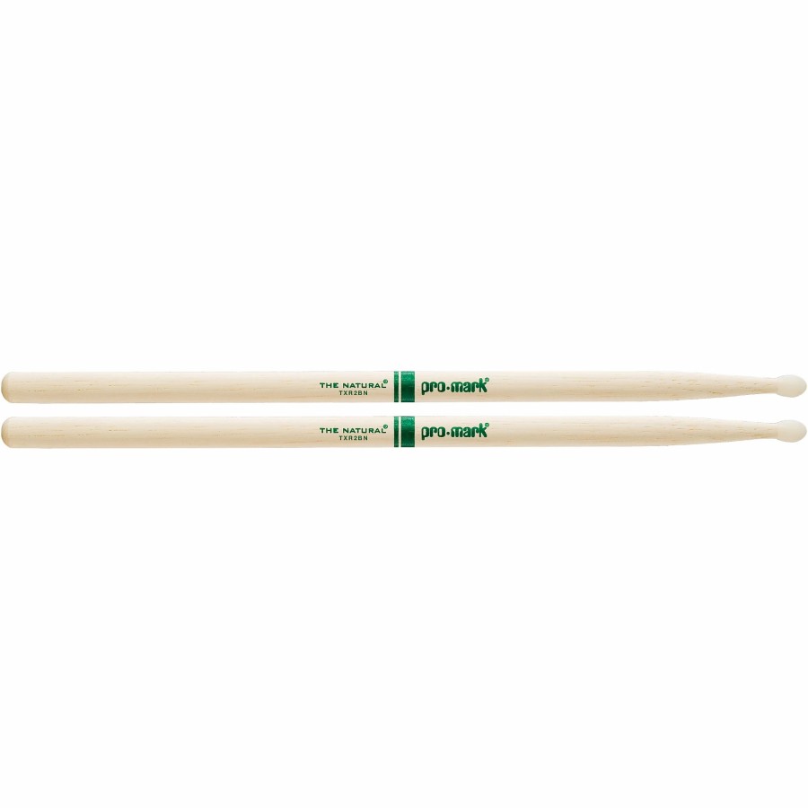 Drums Promark | Promark Natural Hickory Drum Sticks Nylon 2B