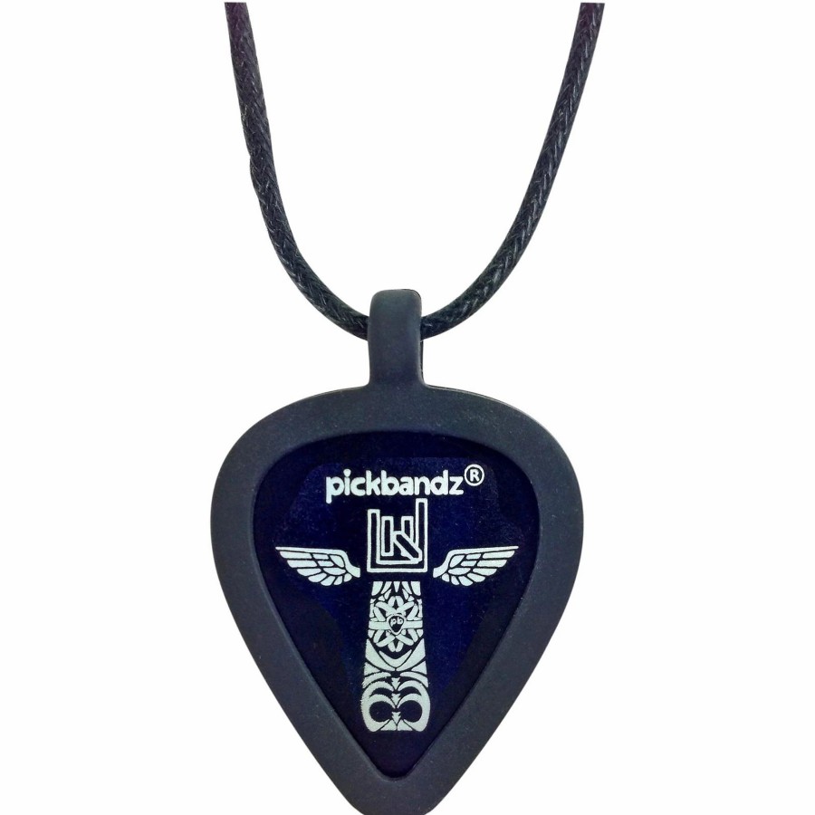 Accessories Pickbandz | Pickbandz Pick-Holding Pendant/Necklace Epic Black