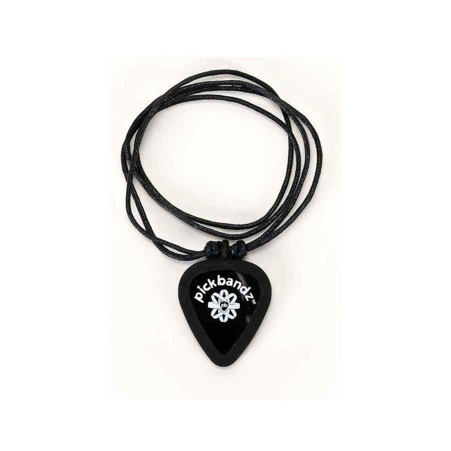 Accessories Pickbandz | Pickbandz Pick-Holding Pendant/Necklace Epic Black