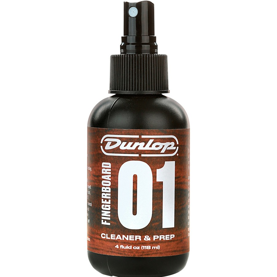 Accessories Dunlop | Dunlop Fingerboard 01 Cleaner & Prep