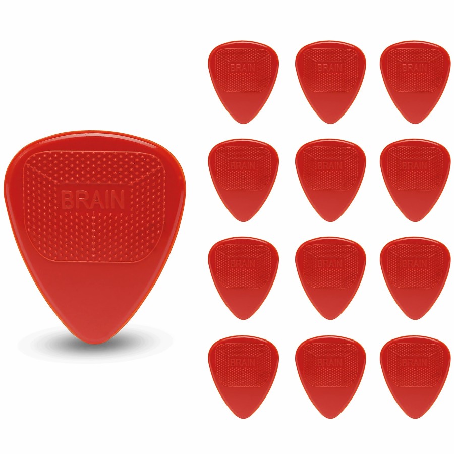 Guitars Snarling Dogs Guitar Picks | Snarling Dogs Brain Pick Pack .73 Mm 13 Pack