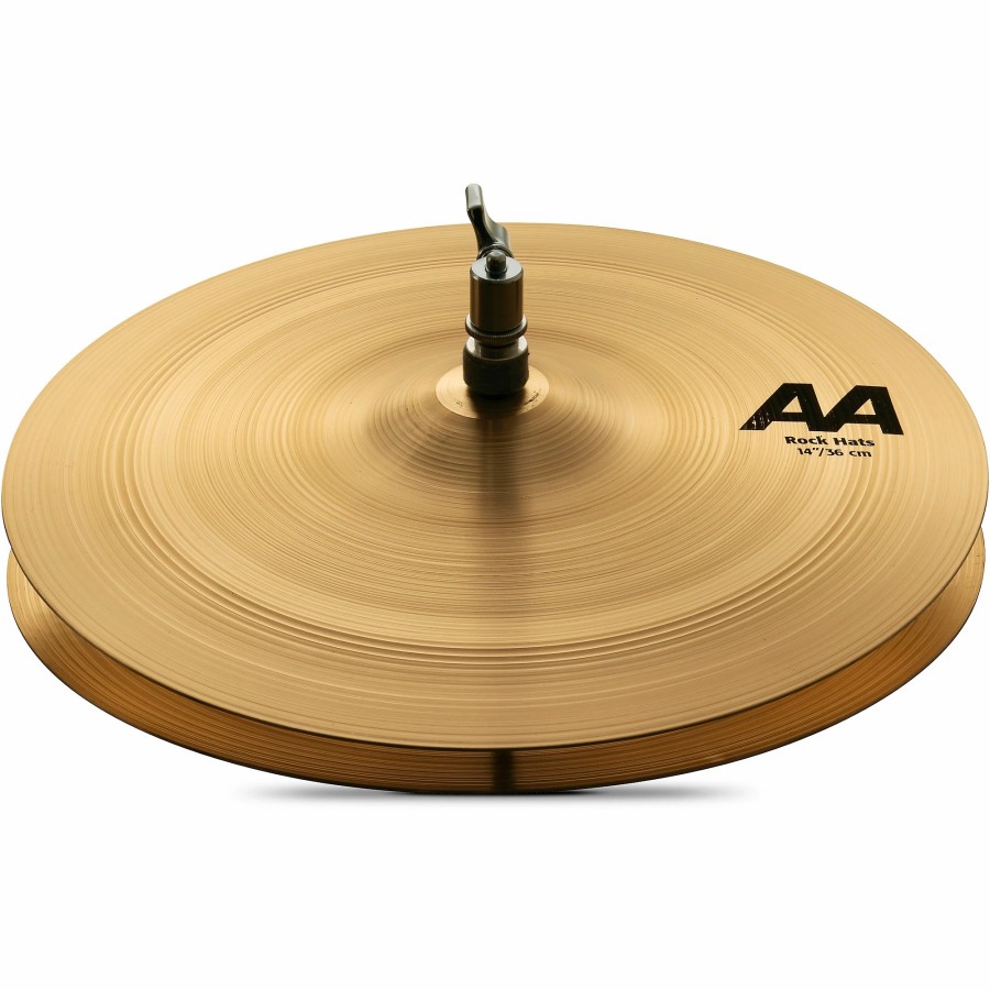 Drums SABIAN Hi-Hat Cymbals | Sabian 14" Aa Rock Hi-Hat Cymbals