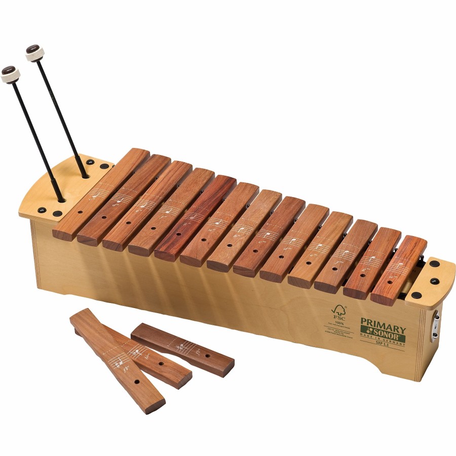 Band & Orchestra Sonor Orff | Sonor Orff Primary Line Fsc Soprano Xylophone Diatonic