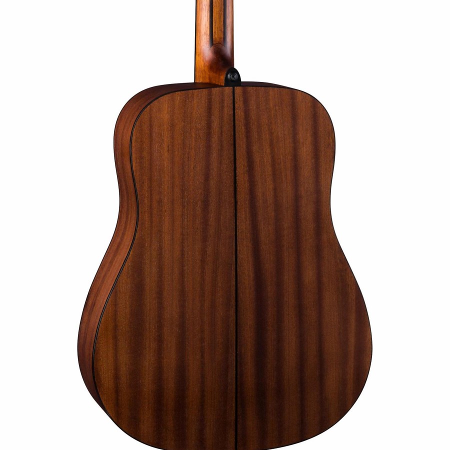 Guitars Luna 12-String | Luna Gypsy 12-String Dreadnought Mahogany Acoustic Guitar Satin Natural