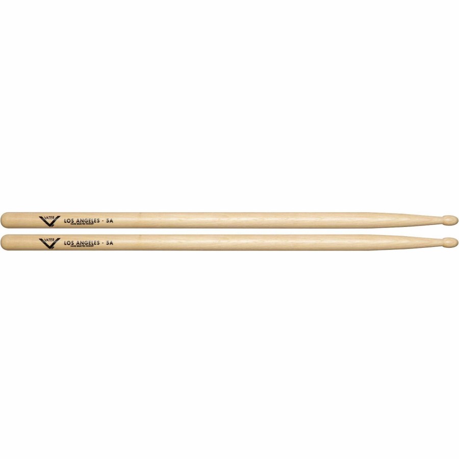 Drums Vater | Vater American Hickory Los Angeles 5A Drum Sticks Wood