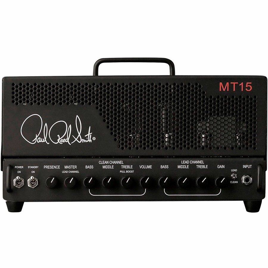 Amps & Effects PRS Heads | Prs Mark Tremonti Signature Mt 15 15W Tube Guitar Amp Head Black