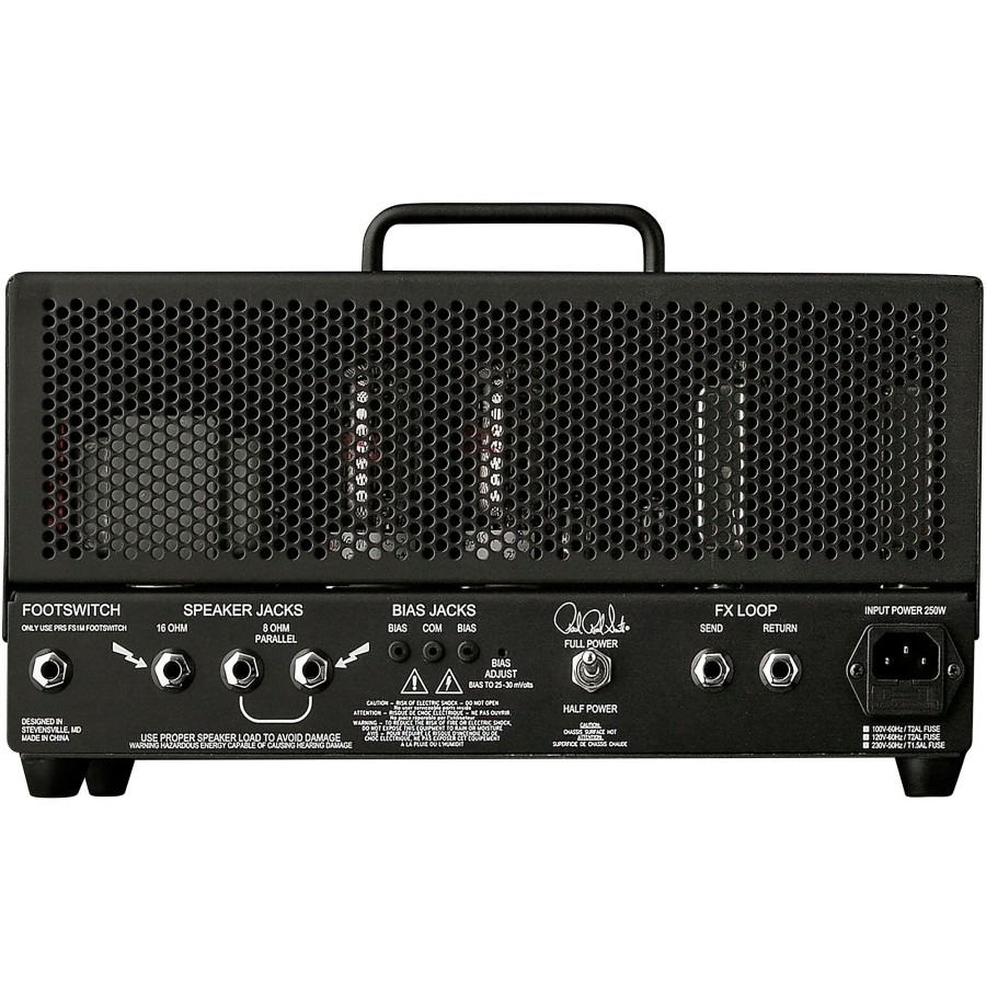 Amps & Effects PRS Heads | Prs Mark Tremonti Signature Mt 15 15W Tube Guitar Amp Head Black