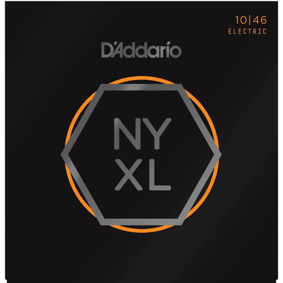 Guitars D'Addario Guitar Strings | D'Addario Nyxl1046 Light Electric Guitar Strings