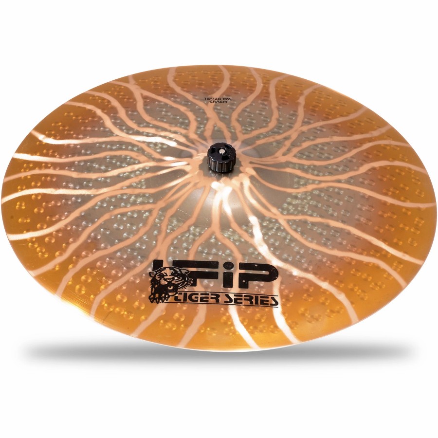 Drums UFIP Crash Cymbals | Ufip Tiger Series Crash Cymbal 15 In.