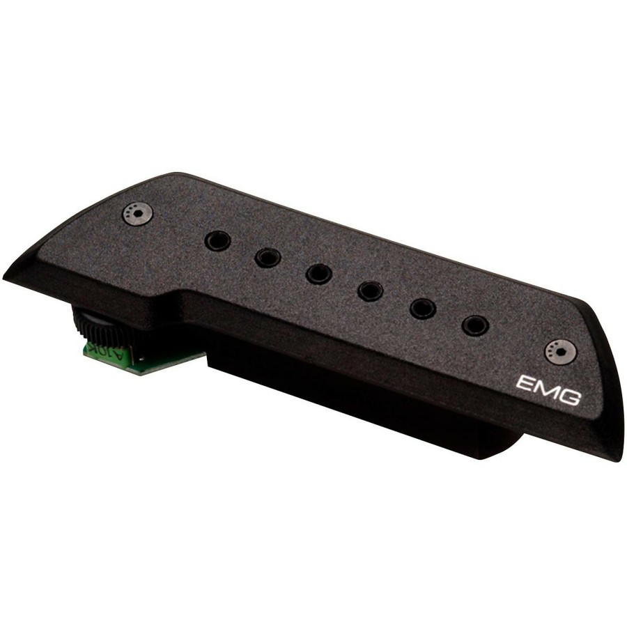 Basses EMG Fretted Instrument Accessories & Parts | Emg Acs Acoustic Guitar Pickup Black