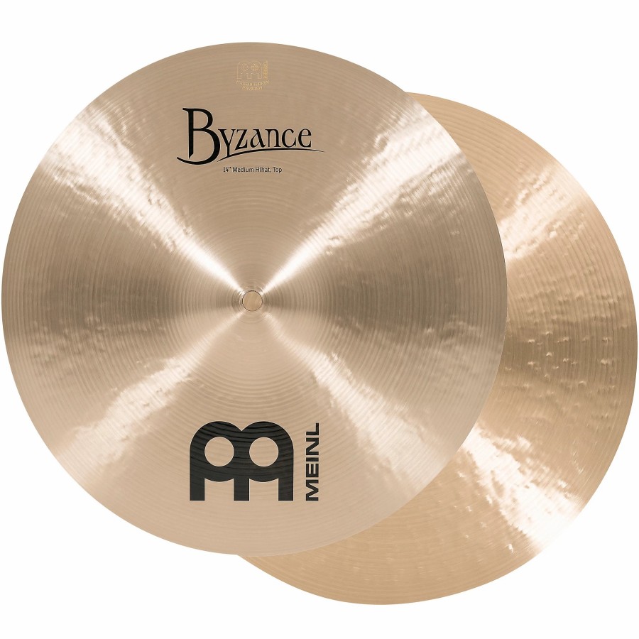 Drums MEINL Hi-Hat Cymbals | Meinl Byzance Medium Hi-Hat Cymbals 14 In.