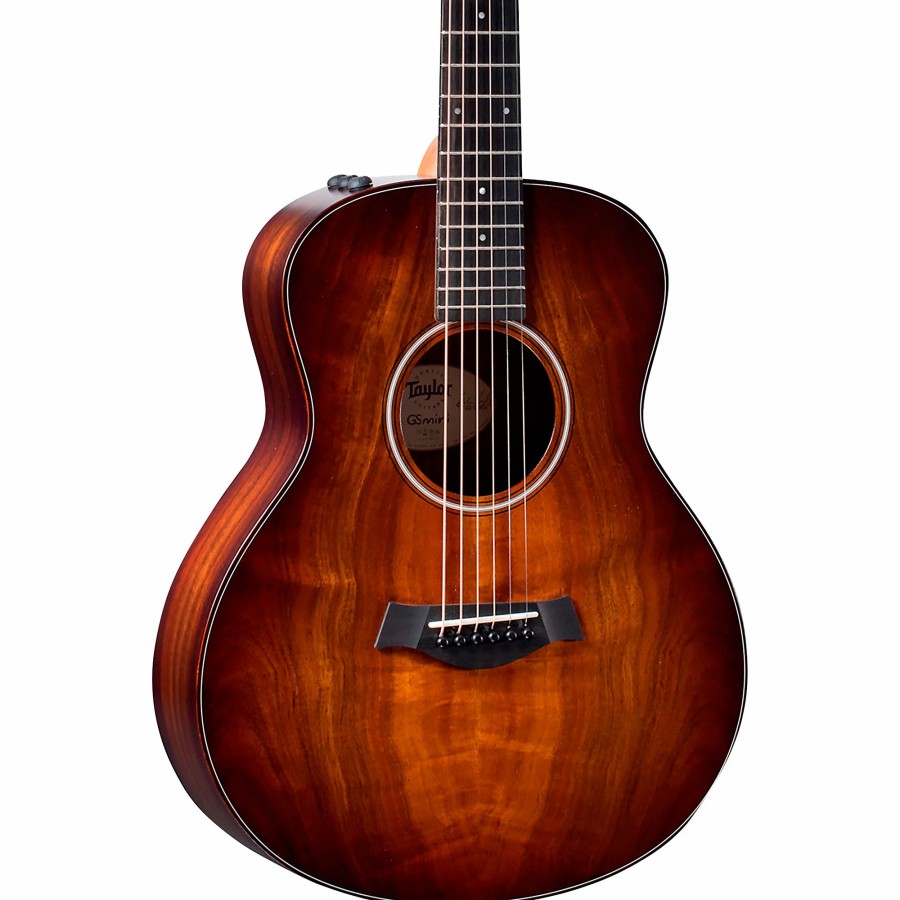 Guitars Taylor Acoustic Electric | Taylor Gs Mini-E Koa Plus Acoustic-Electric Guitar Shaded Edge Burst