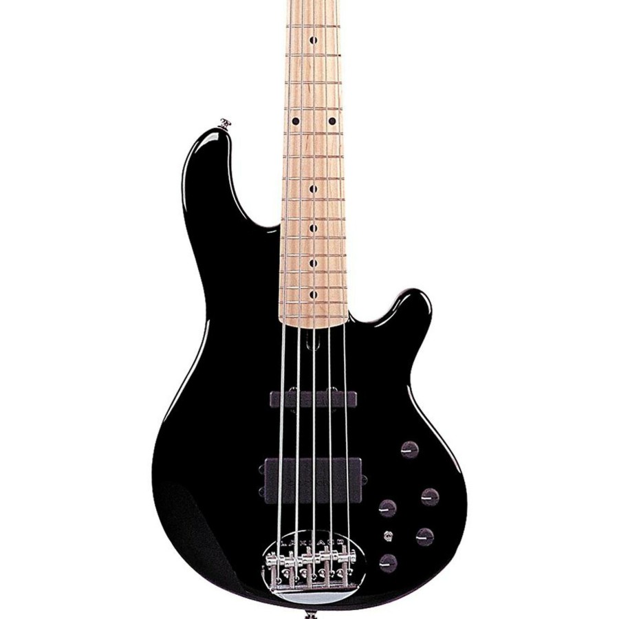 Basses Lakland 5-String | Lakland Skyline 55-02 5-String Bass Black Maple Fretboard