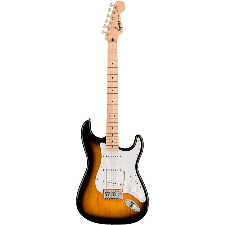 Guitars Squier | Squier Sonic Stratocaster Electric Guitar Pack With Fender Frontman 10G Amp 2-Color Sunburst