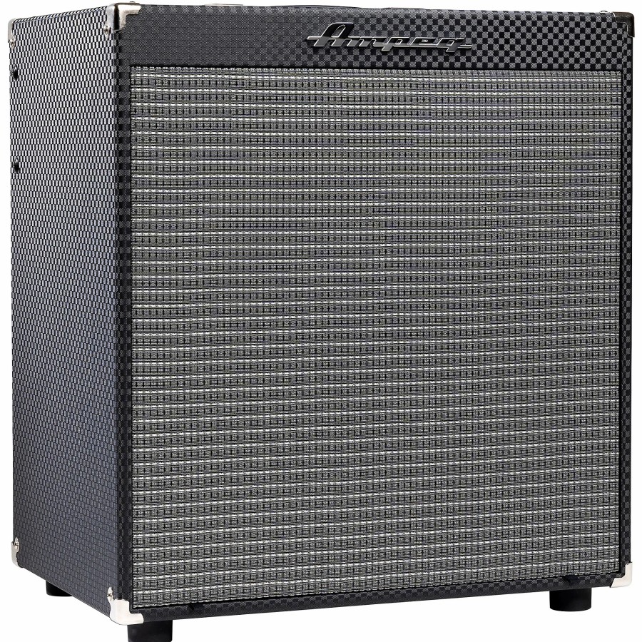 Basses Ampeg Bass Amps | Ampeg Rocket Bass Rb-115 1X15 200W Bass Combo Amp Black And Silver