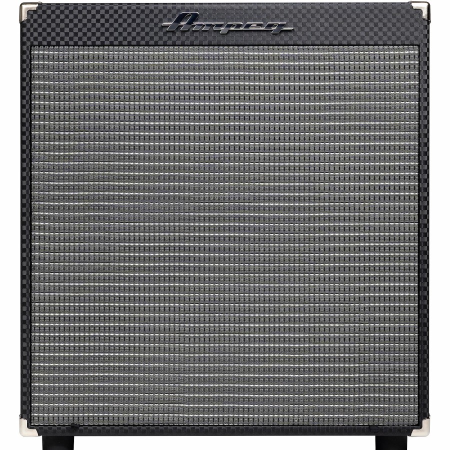 Basses Ampeg Bass Amps | Ampeg Rocket Bass Rb-115 1X15 200W Bass Combo Amp Black And Silver