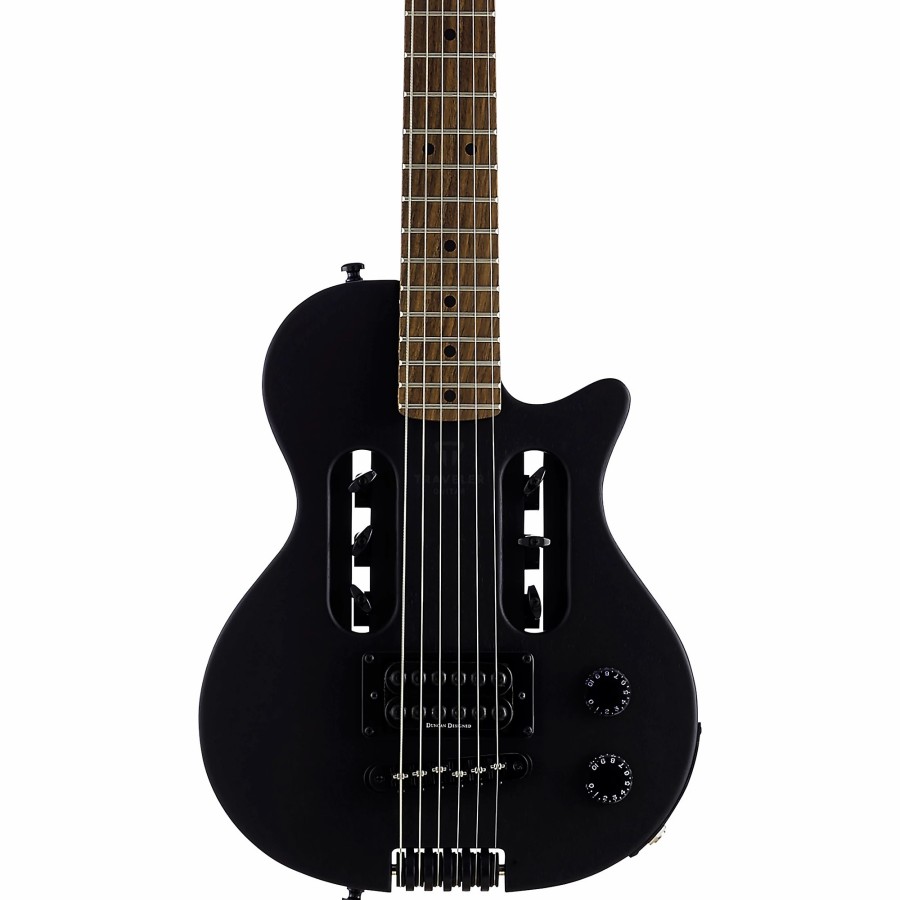 Guitars Traveler Guitar Travel & Mini | Traveler Guitar Eg-1 Blackout Electric Travel Guitar Black Matte