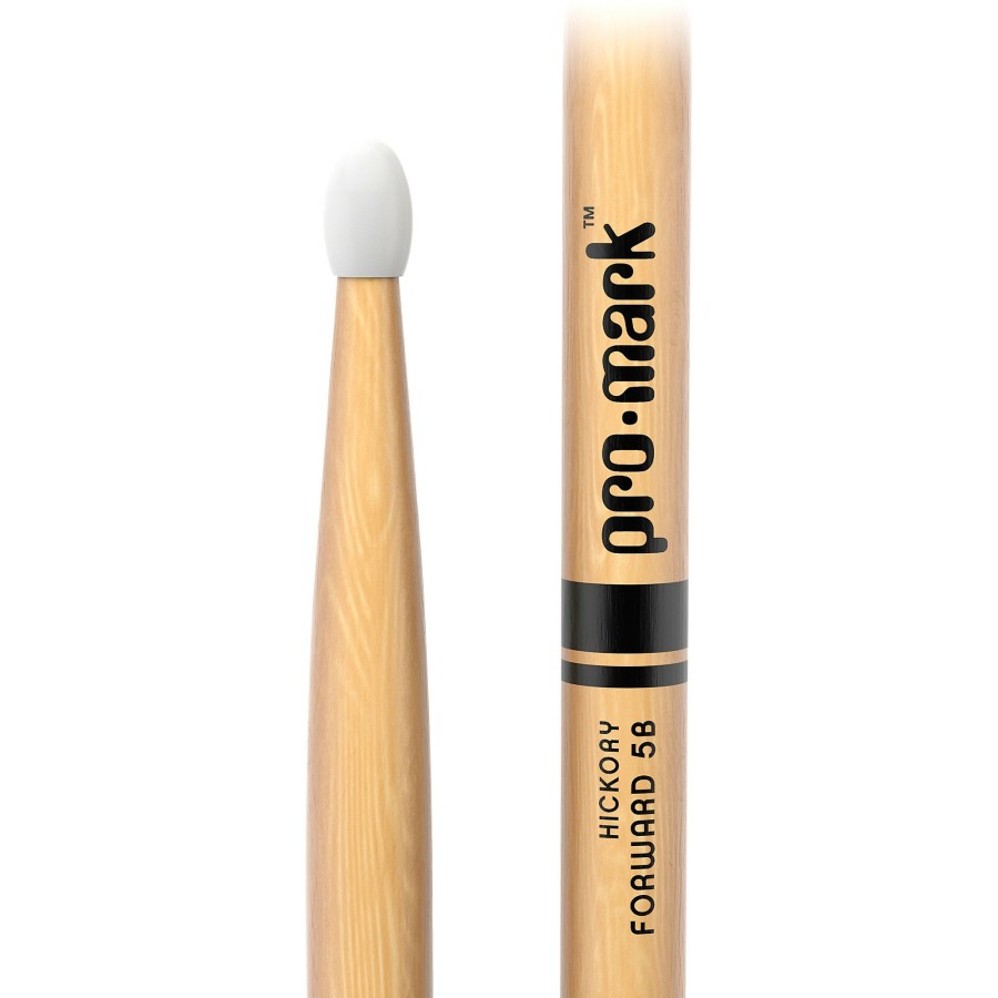 Drums Promark | Promark American Hickory Drum Sticks Nylon 5B