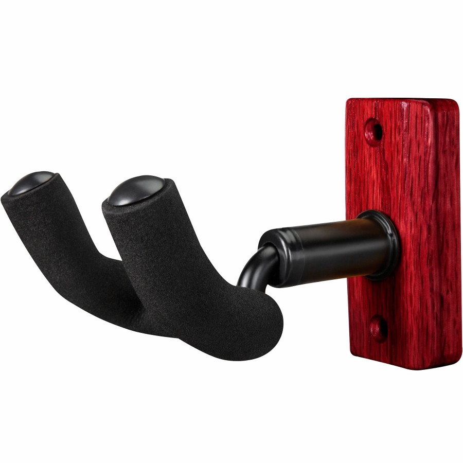 Guitars Proline Wall Hangers | Proline Solid Wood Guitar Hanger - Cherry, 2-Pack