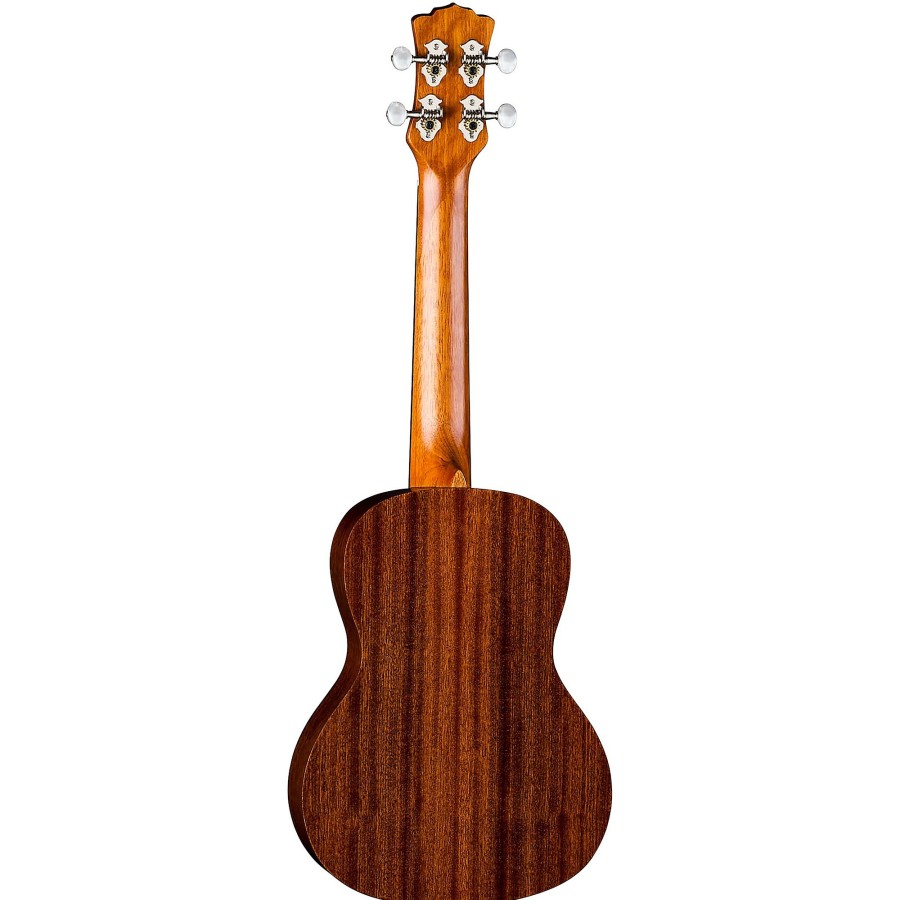 Guitars Luna | Luna Tattoo Concert Ukulele Mahogany