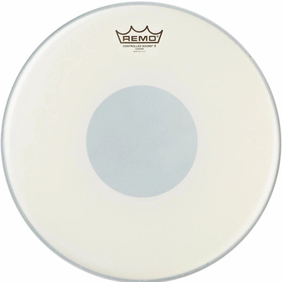 Drums Remo | Remo Clear Pinstripe Pro Pack With Free 14" Controlled Sound X Snare Head 10, 12, 16, In.