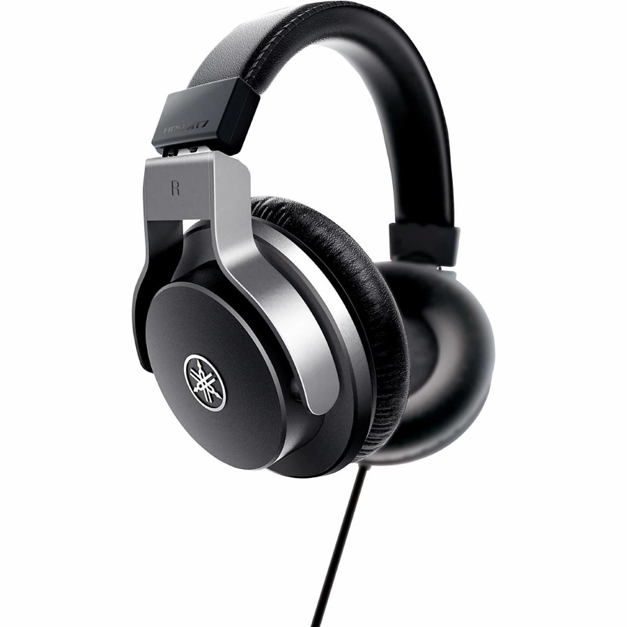 Recording Yamaha | Yamaha Hph-Mt7 Studio Monitor Headphones Black