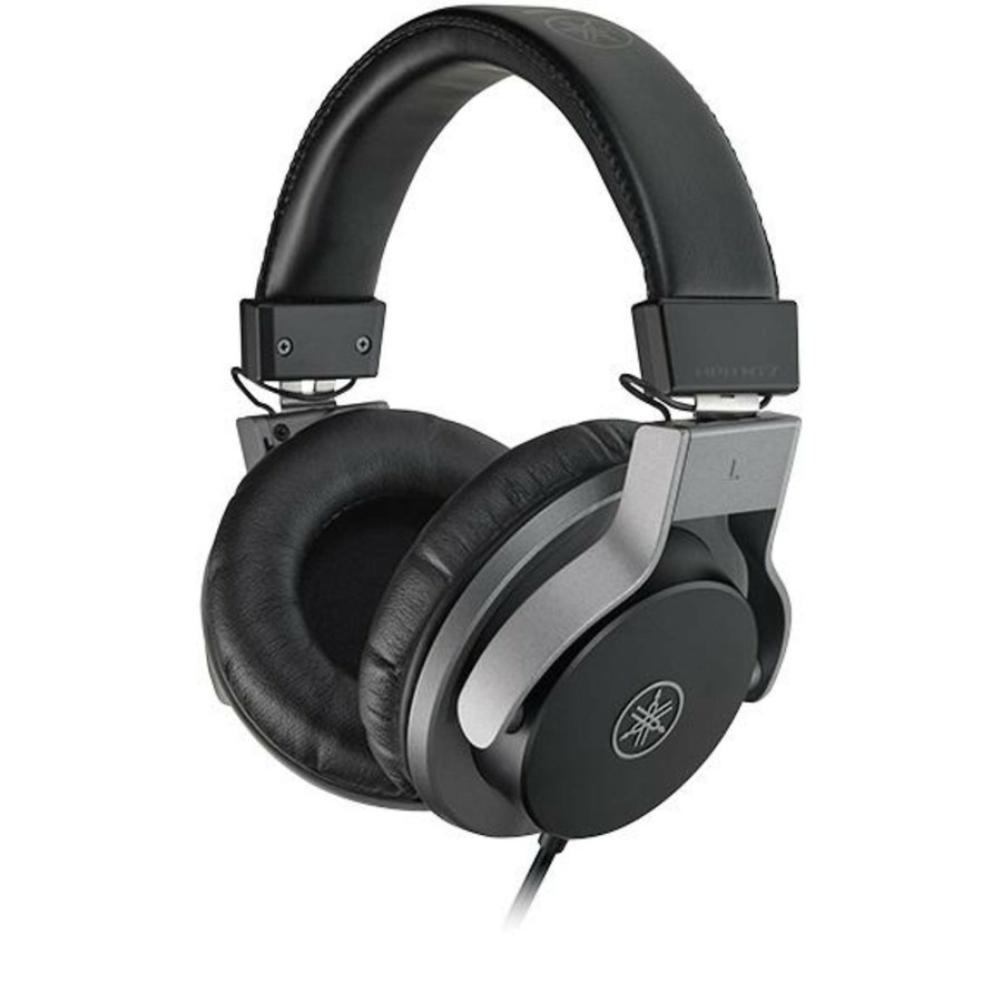 Recording Yamaha | Yamaha Hph-Mt7 Studio Monitor Headphones Black