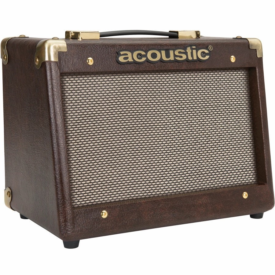 Amps & Effects Acoustic Acoustic Combo Guitar Amps | Acoustic A15 15W 1X6.5 Acoustic Instrument Combo Amp Brown