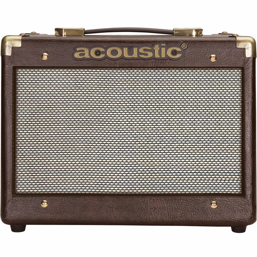 Amps & Effects Acoustic Acoustic Combo Guitar Amps | Acoustic A15 15W 1X6.5 Acoustic Instrument Combo Amp Brown